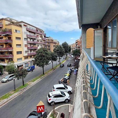 4Bnb - Cozy Albornoz Flat Roma Dış mekan fotoğraf