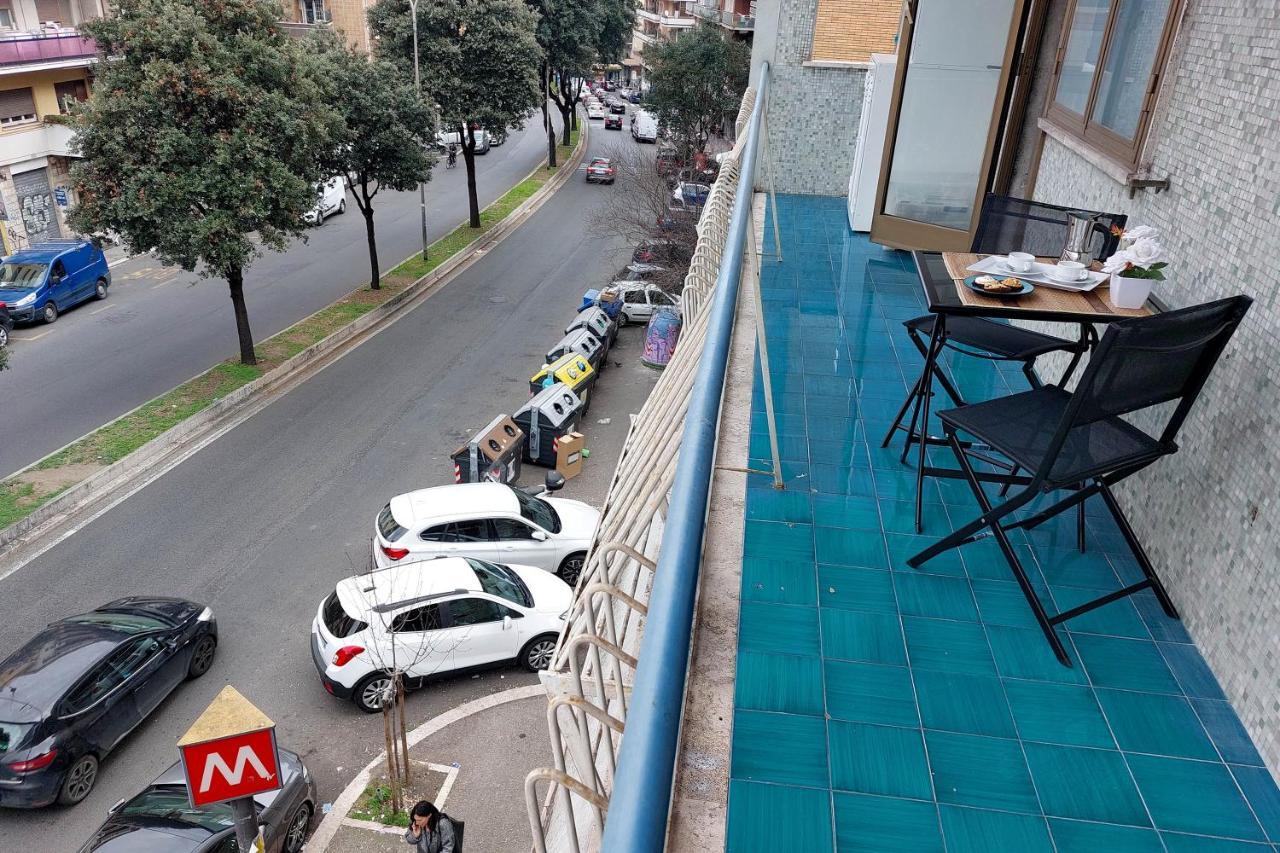 4Bnb - Cozy Albornoz Flat Roma Dış mekan fotoğraf