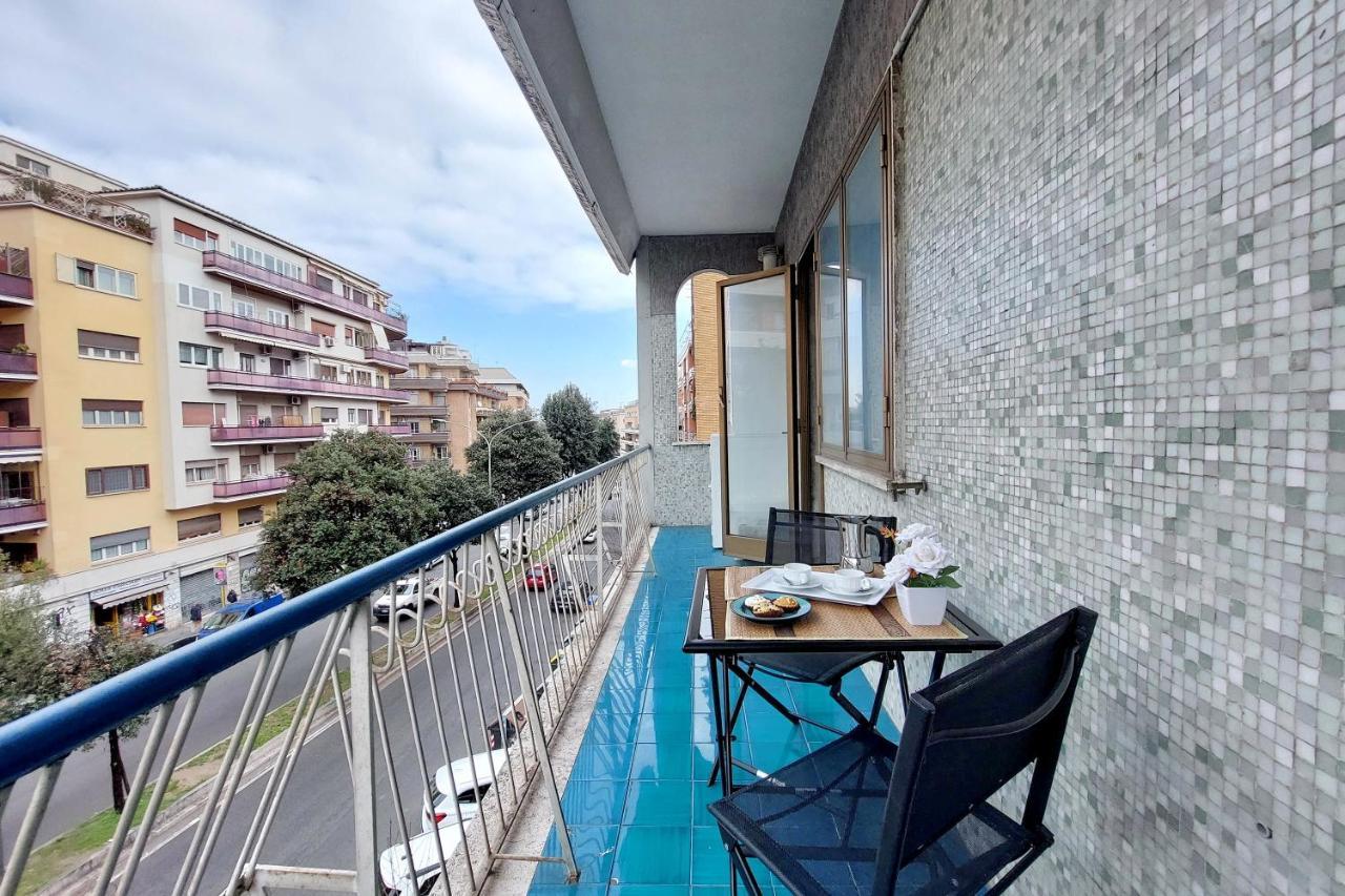 4Bnb - Cozy Albornoz Flat Roma Dış mekan fotoğraf