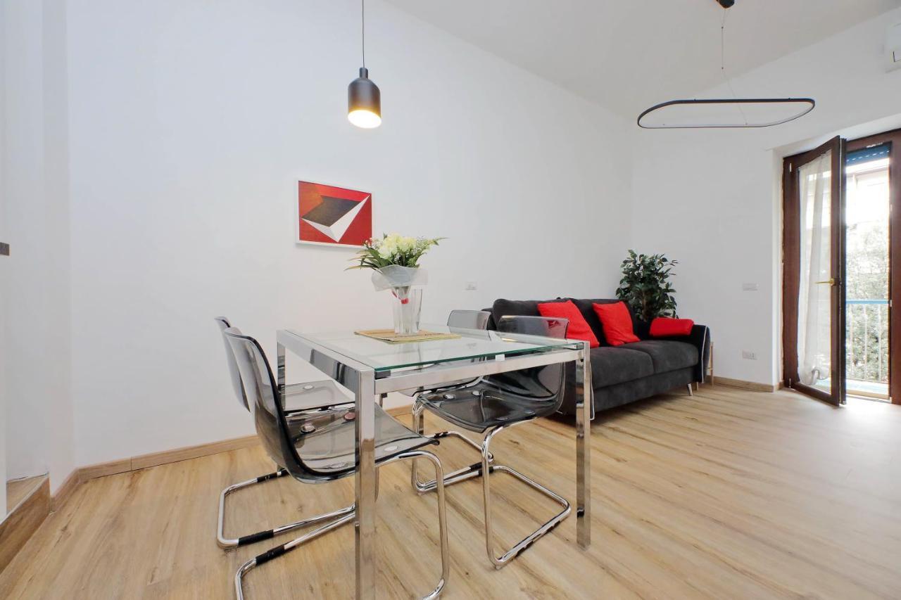 4Bnb - Cozy Albornoz Flat Roma Dış mekan fotoğraf