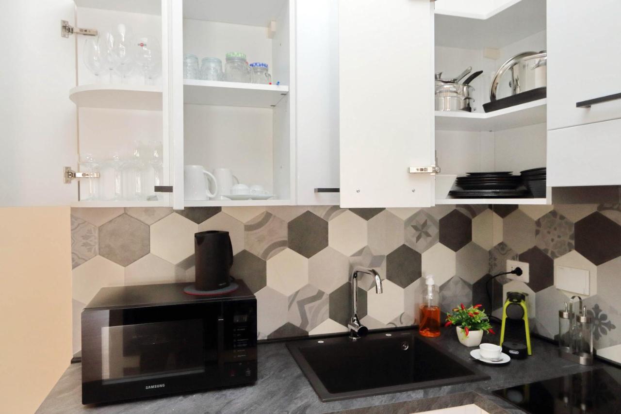 4Bnb - Cozy Albornoz Flat Roma Dış mekan fotoğraf