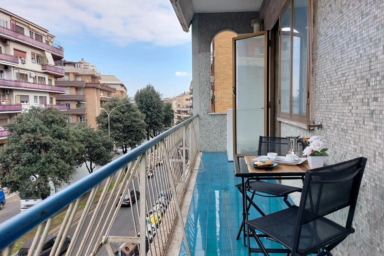 4Bnb - Cozy Albornoz Flat Roma Dış mekan fotoğraf