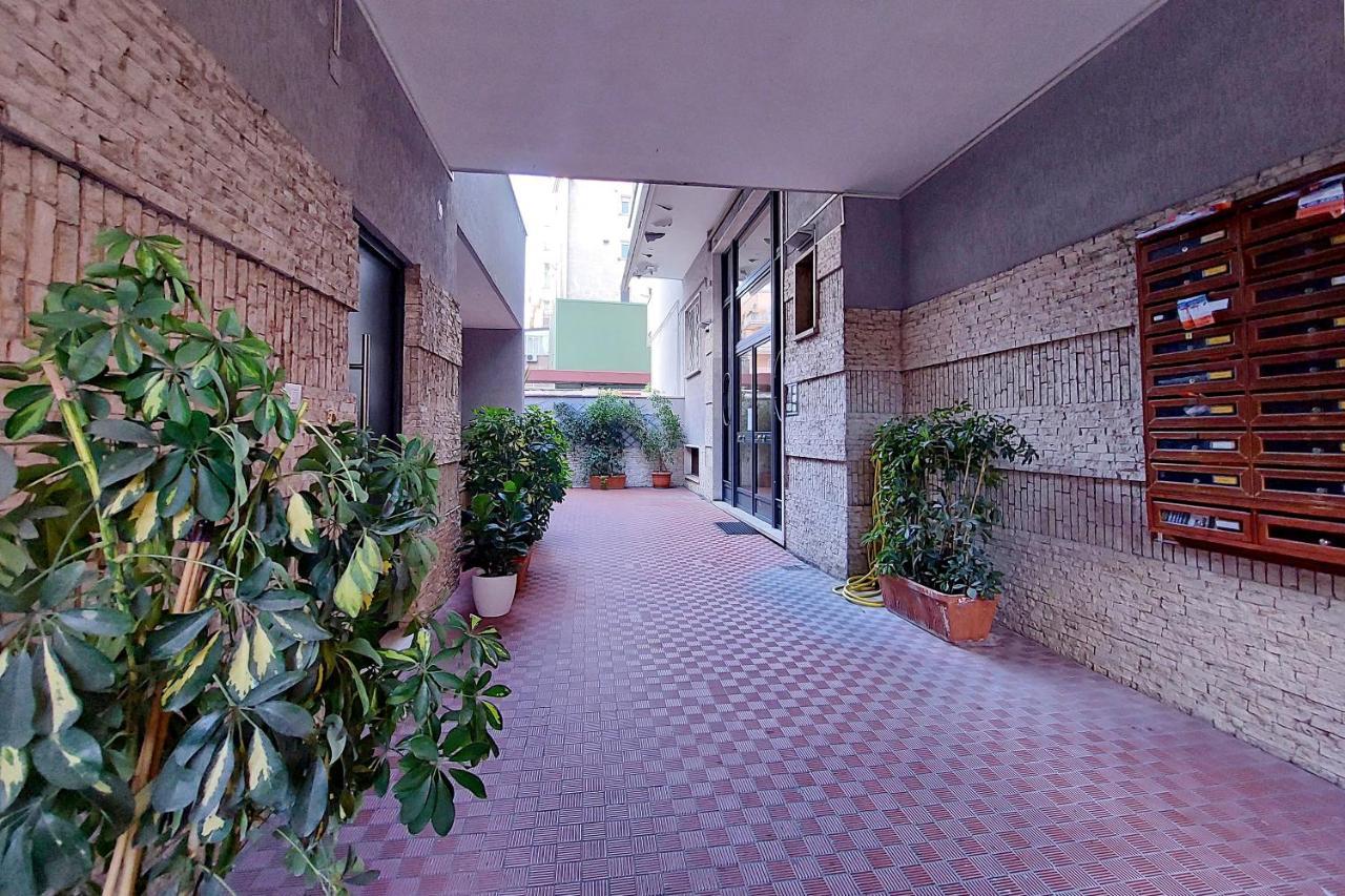 4Bnb - Cozy Albornoz Flat Roma Dış mekan fotoğraf