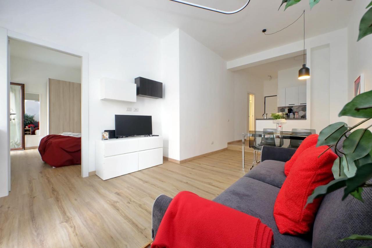 4Bnb - Cozy Albornoz Flat Roma Dış mekan fotoğraf