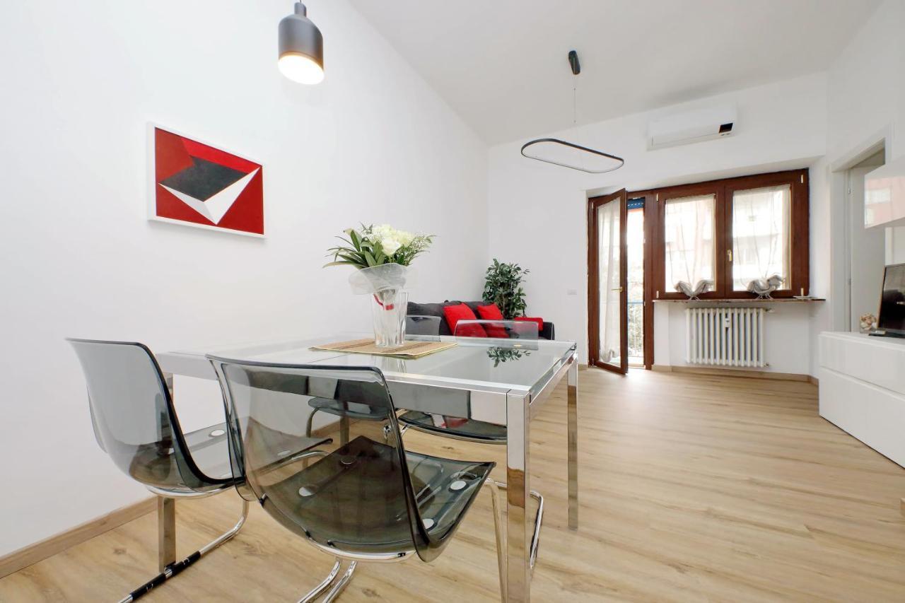 4Bnb - Cozy Albornoz Flat Roma Dış mekan fotoğraf