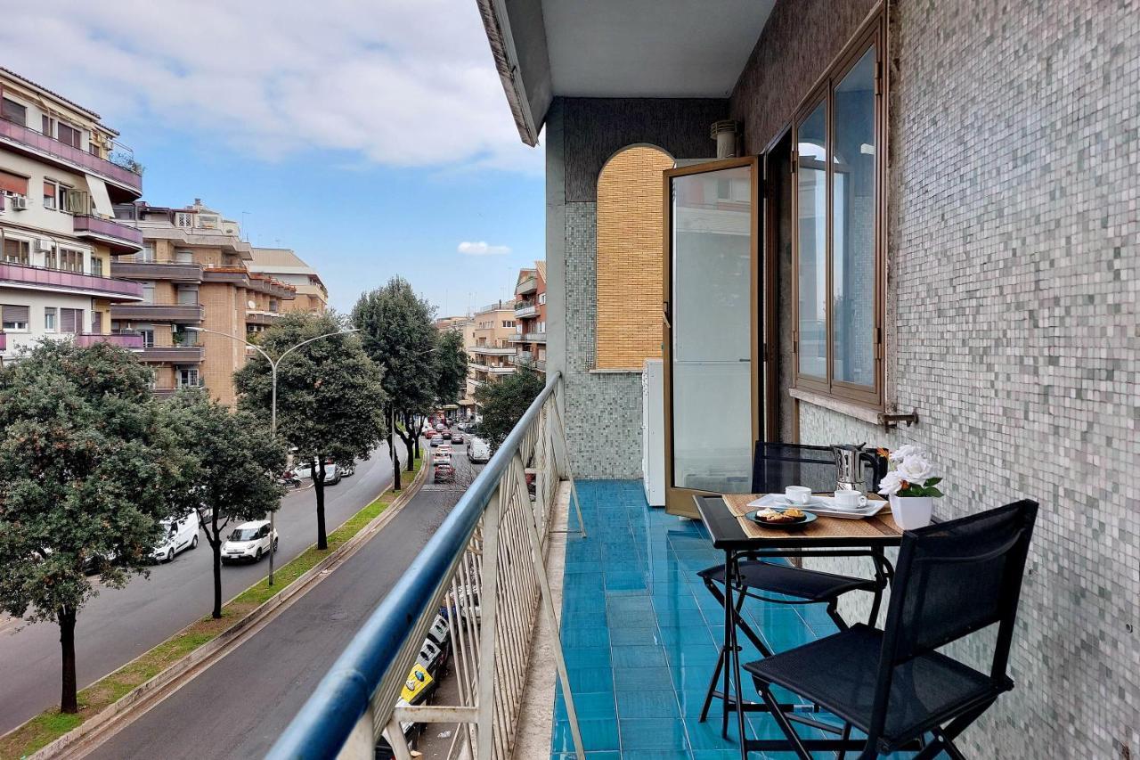 4Bnb - Cozy Albornoz Flat Roma Dış mekan fotoğraf