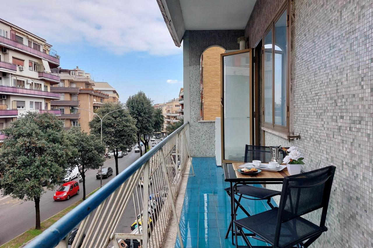 4Bnb - Cozy Albornoz Flat Roma Dış mekan fotoğraf