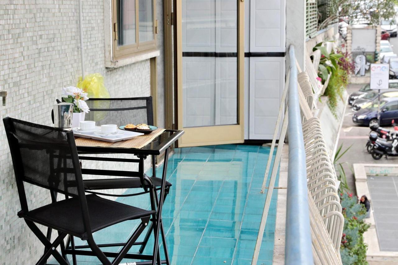 4Bnb - Cozy Albornoz Flat Roma Dış mekan fotoğraf