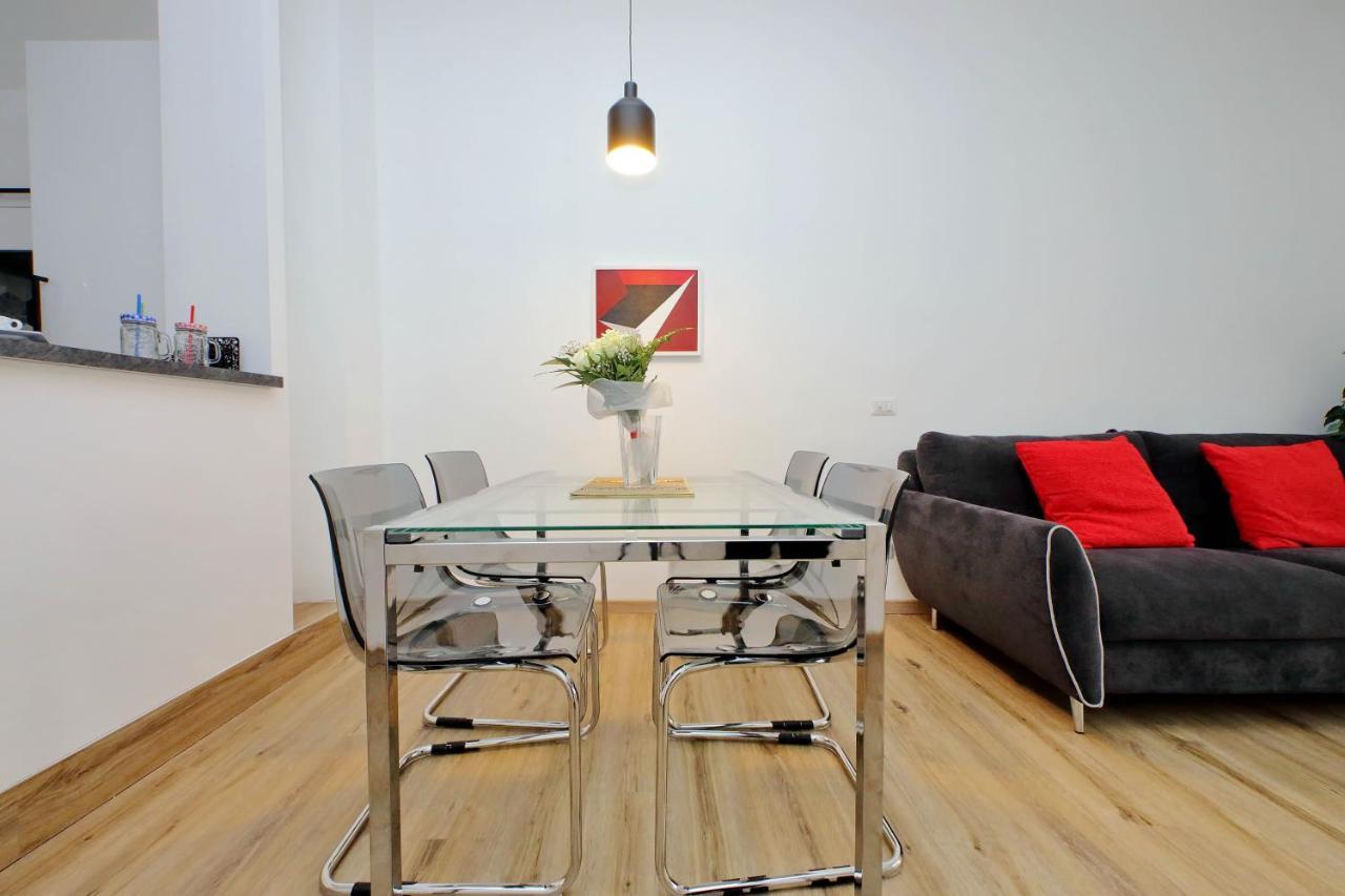 4Bnb - Cozy Albornoz Flat Roma Dış mekan fotoğraf