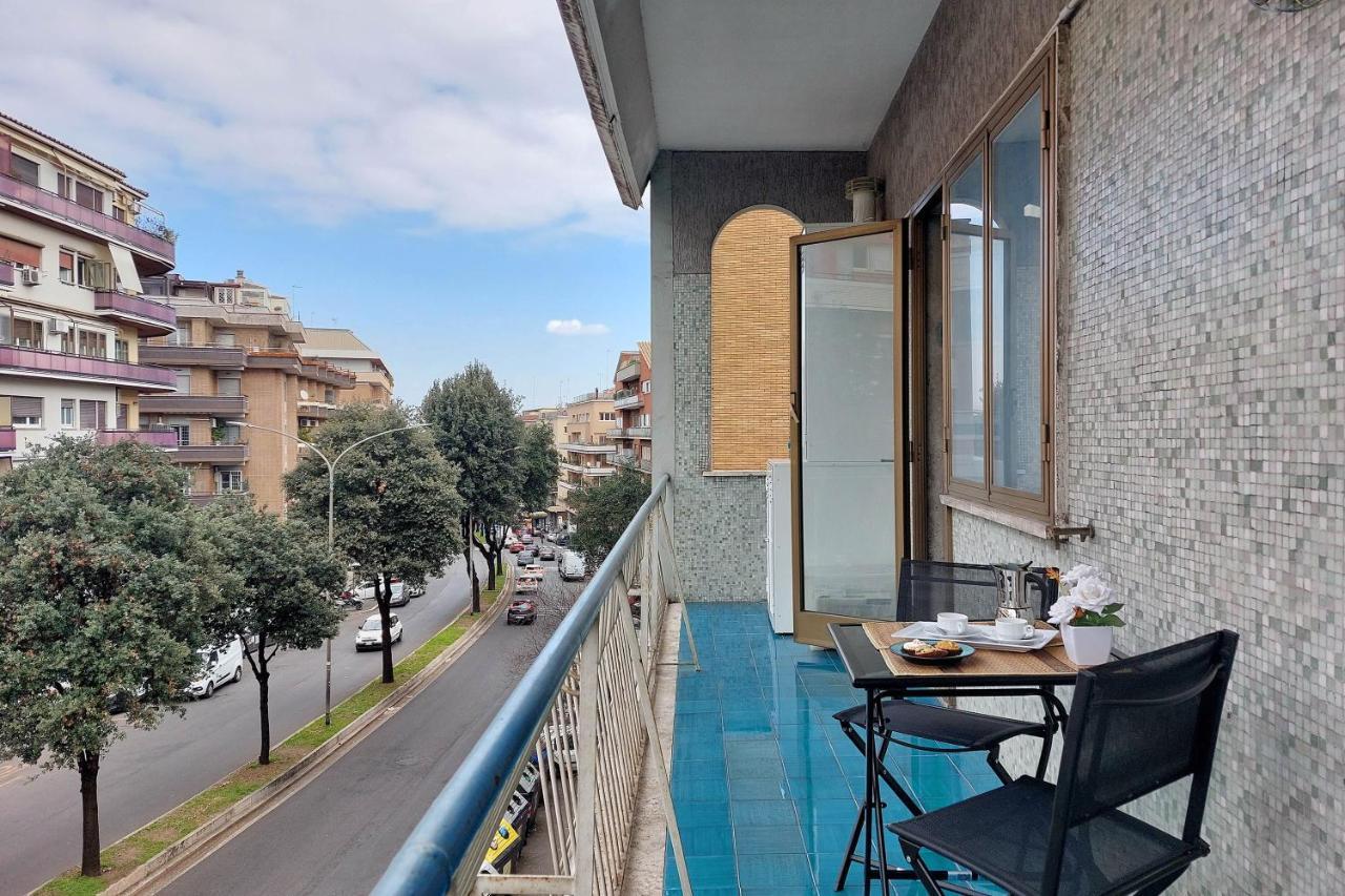 4Bnb - Cozy Albornoz Flat Roma Dış mekan fotoğraf