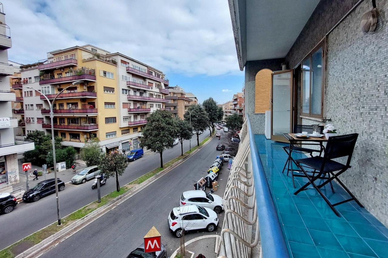 4Bnb - Cozy Albornoz Flat Roma Dış mekan fotoğraf