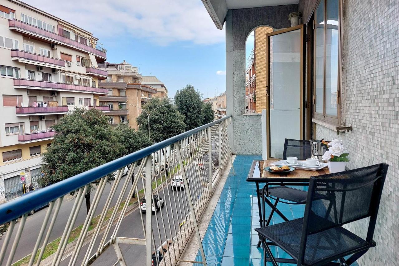 4Bnb - Cozy Albornoz Flat Roma Dış mekan fotoğraf