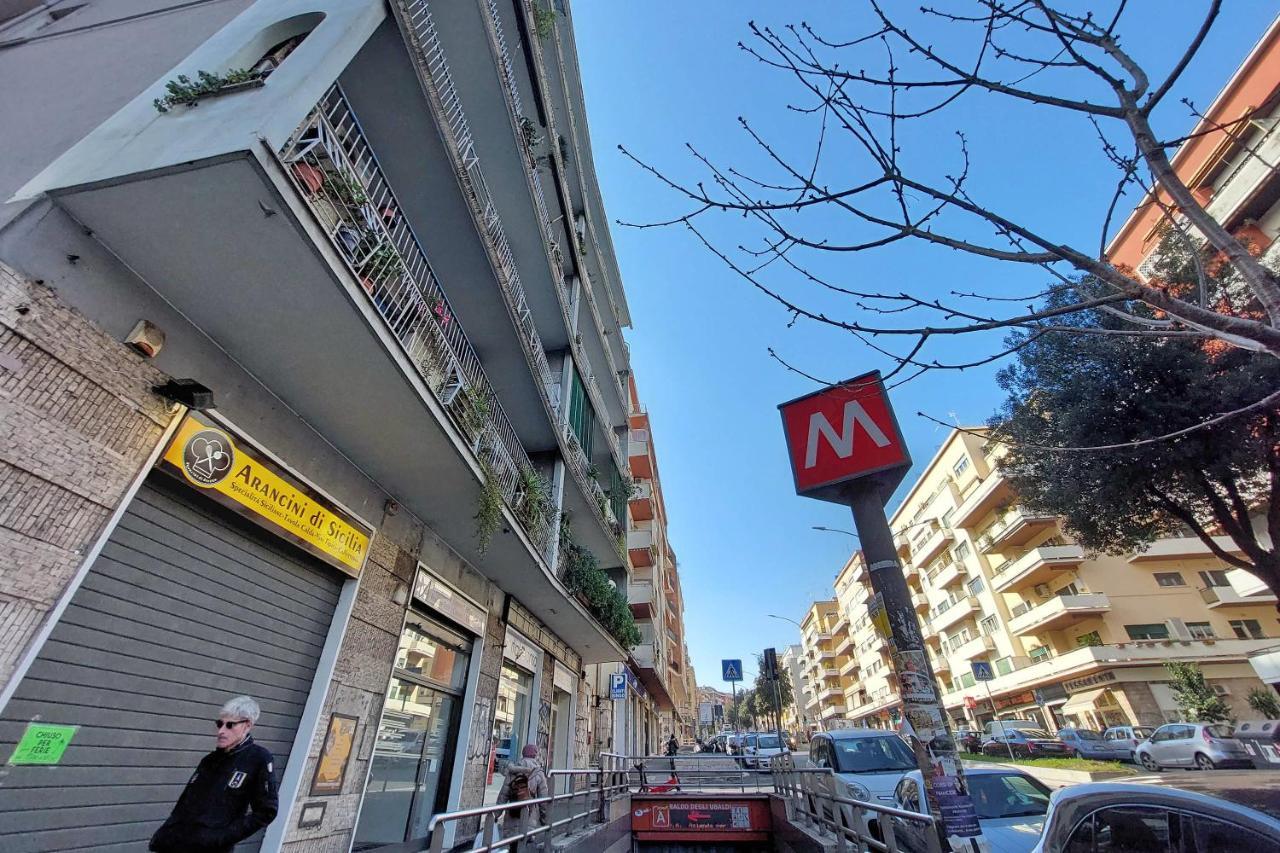 4Bnb - Cozy Albornoz Flat Roma Dış mekan fotoğraf
