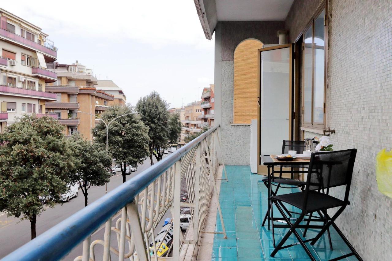 4Bnb - Cozy Albornoz Flat Roma Dış mekan fotoğraf