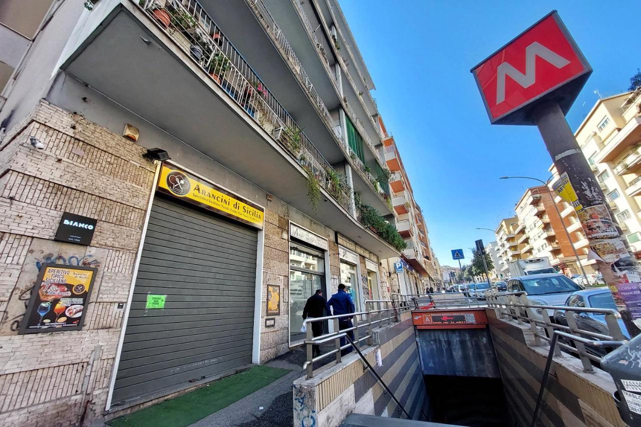4Bnb - Cozy Albornoz Flat Roma Dış mekan fotoğraf