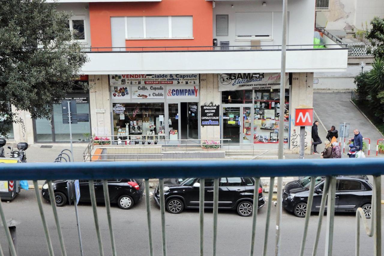 4Bnb - Cozy Albornoz Flat Roma Dış mekan fotoğraf