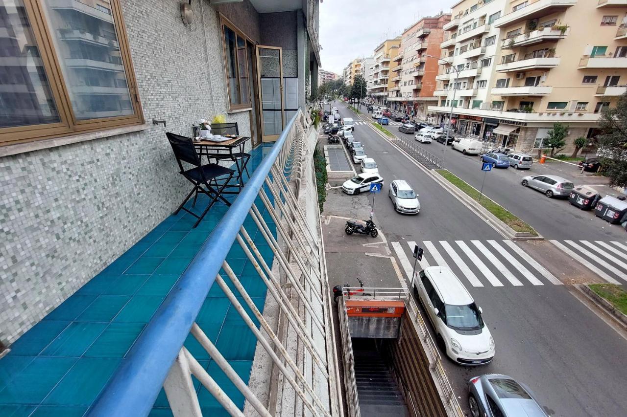 4Bnb - Cozy Albornoz Flat Roma Dış mekan fotoğraf