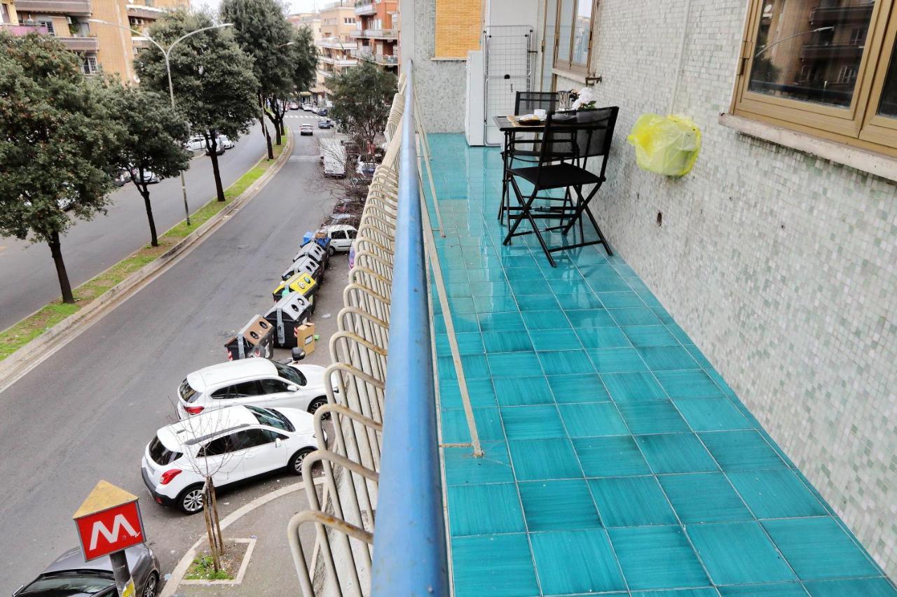 4Bnb - Cozy Albornoz Flat Roma Dış mekan fotoğraf