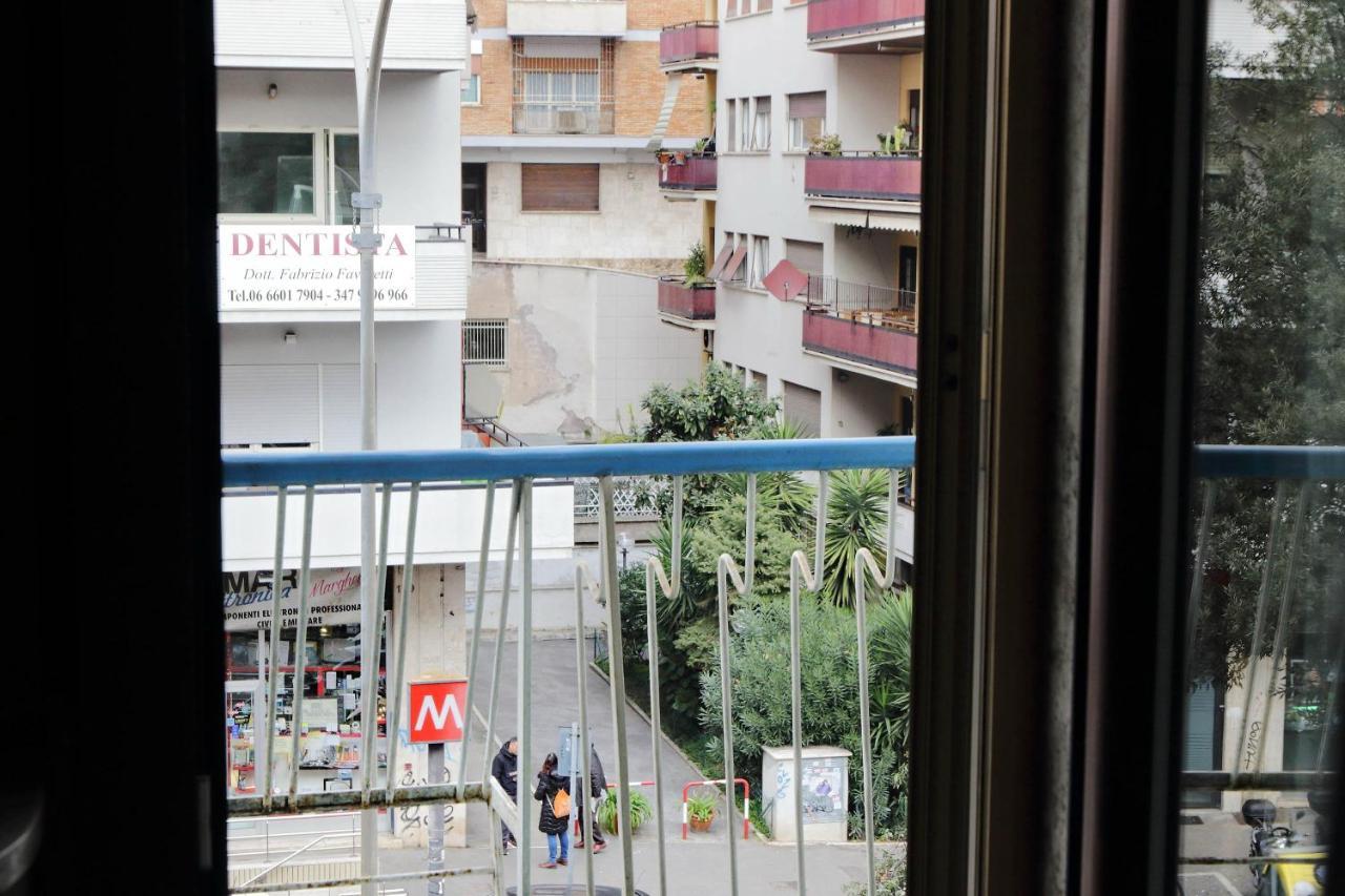 4Bnb - Cozy Albornoz Flat Roma Dış mekan fotoğraf