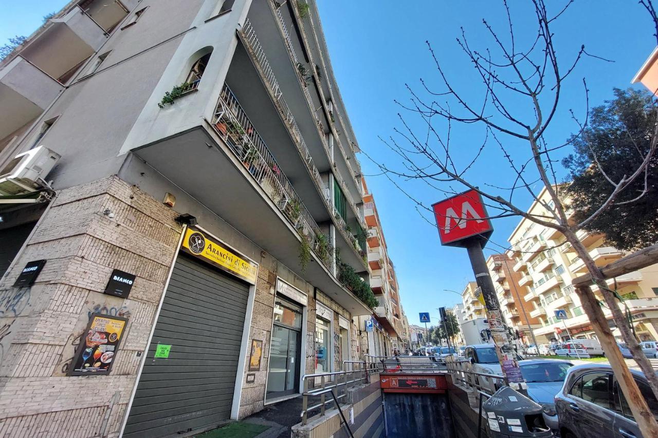 4Bnb - Cozy Albornoz Flat Roma Dış mekan fotoğraf