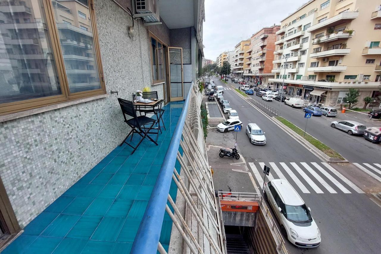 4Bnb - Cozy Albornoz Flat Roma Dış mekan fotoğraf