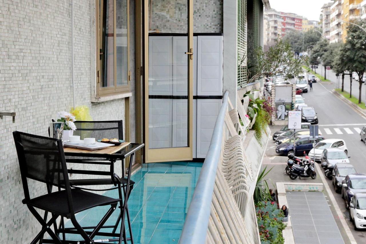 4Bnb - Cozy Albornoz Flat Roma Dış mekan fotoğraf