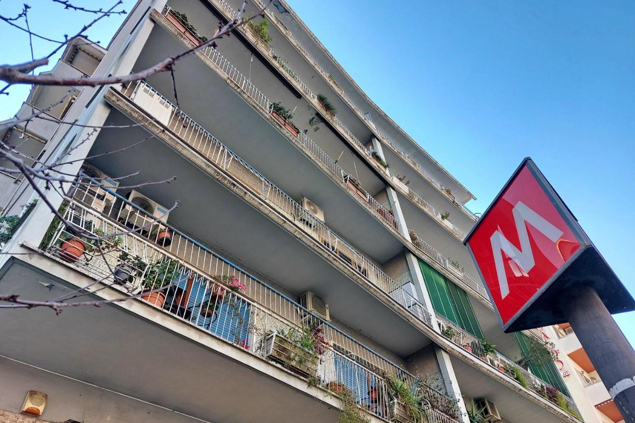 4Bnb - Cozy Albornoz Flat Roma Dış mekan fotoğraf