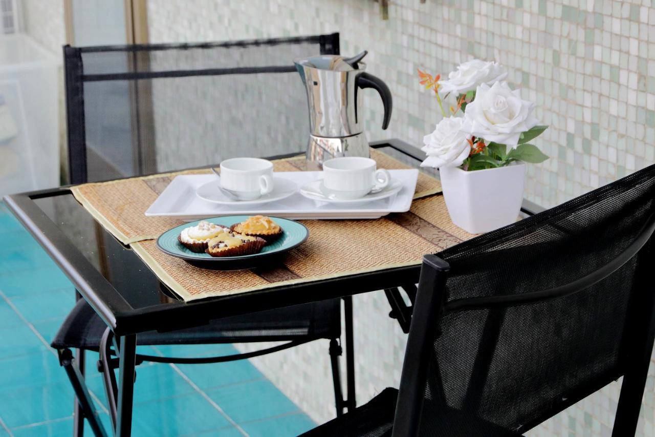 4Bnb - Cozy Albornoz Flat Roma Dış mekan fotoğraf