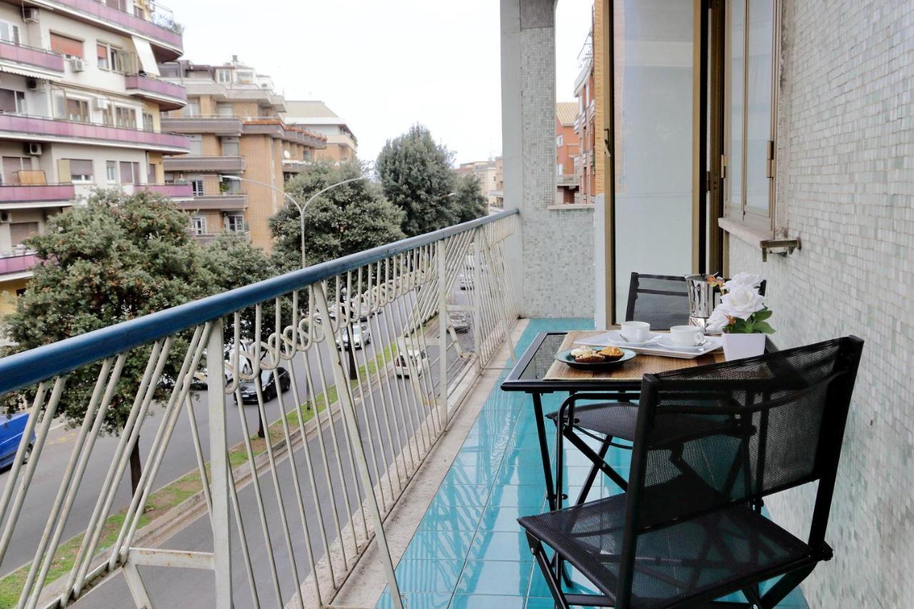 4Bnb - Cozy Albornoz Flat Roma Dış mekan fotoğraf