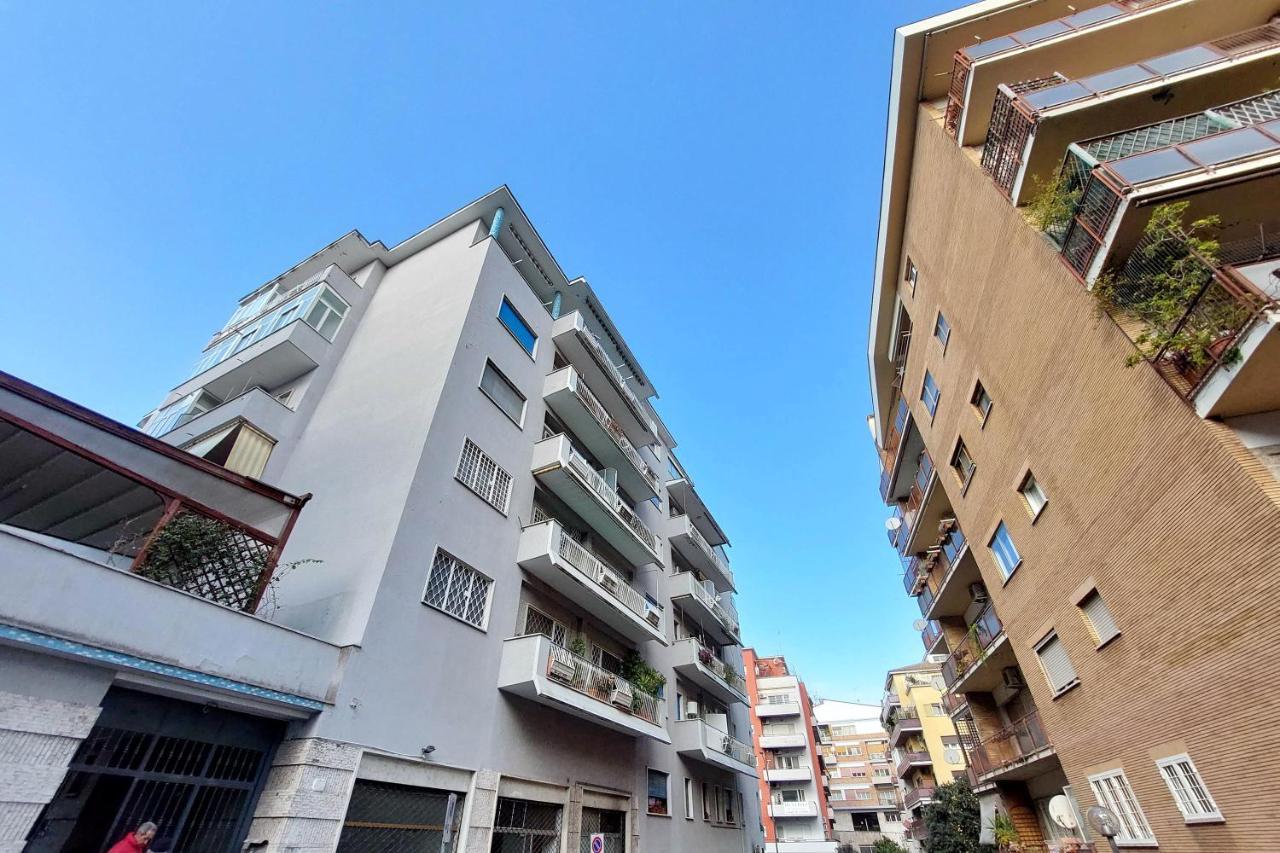 4Bnb - Cozy Albornoz Flat Roma Dış mekan fotoğraf